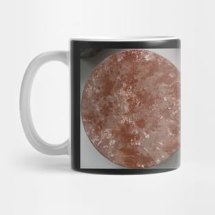 Brown Painted Texture Mug